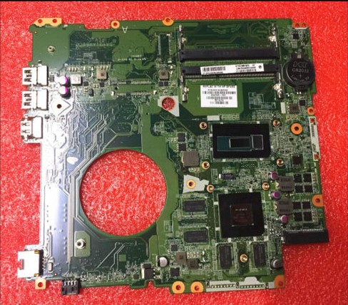 hp envy 15-k 17-k 17t-k motherboard 832000-001 DAY31AMB6C0 I7-55